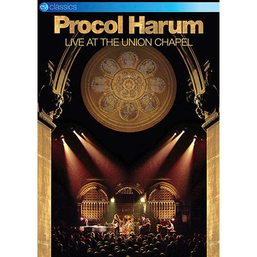 プロコル・ハルム / ライブ・アット・ザ・ユニオン・チャペル【DVD】