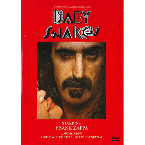 フランク・ザッパ / ベイビー・スネイクス【DVD】