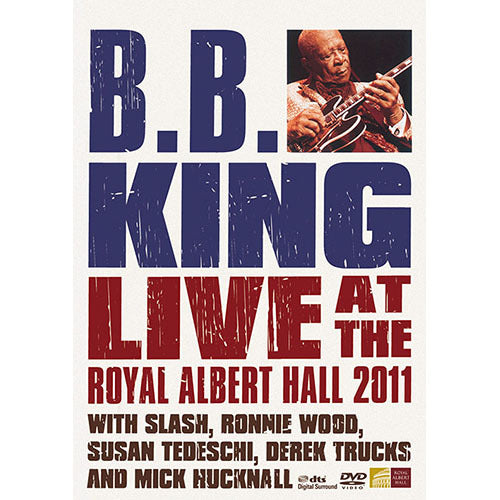 B.B.キング / ライヴ・アット・ザ・ロイヤル・アルバート・ホール【DVD】