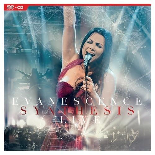 エヴァネッセンス / シンセシス・ライヴ【DVD】【+CD】