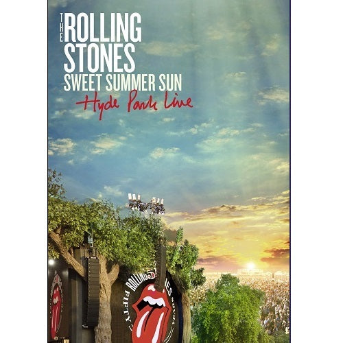 ザ・ローリング・ストーンズ / スウィート・サマー・サン - ハイド・パーク・ライヴ 2013【DVD】