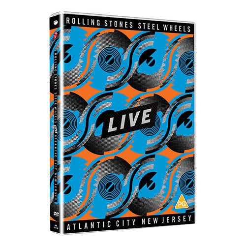 ザ・ローリング・ストーンズ / スティール・ホイールズ・ライヴ【DVD】【DVD】
