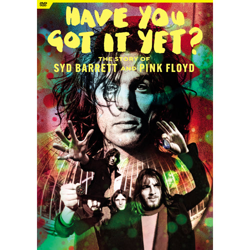 シド・バレット / 独りぼっちの狂気【DVD】