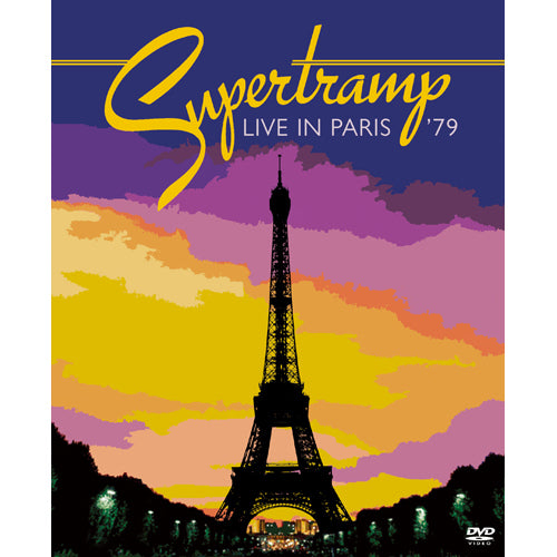 スーパートランプ / ライヴ・イン・パリ 1979【DVD】