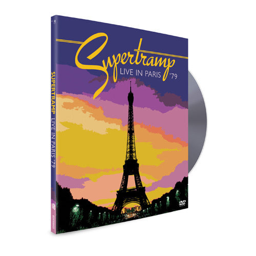 スーパートランプ / ライヴ・イン・パリ 1979【DVD】