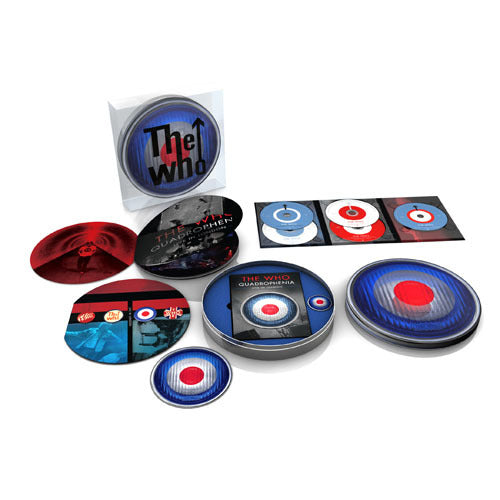 ザ・フー / 四重人格ライヴ＆モア【DVD】【+Blu-ray】【+SHM-CD】