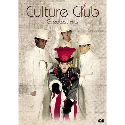 カルチャー・クラブ / グレイテスト・ヒッツDVD【DVD】