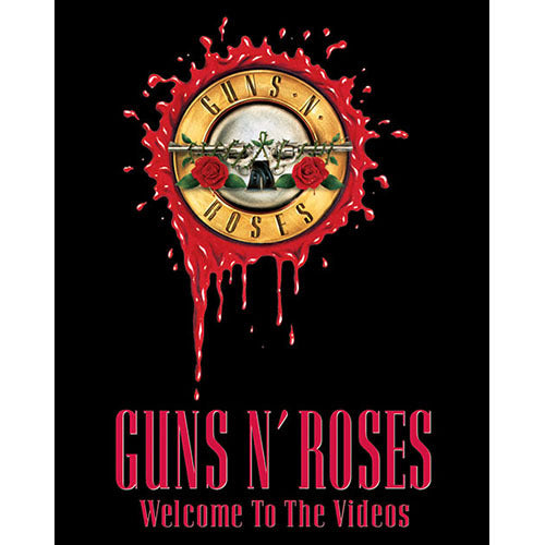 ガンズ・アンド・ローゼズ / ウェルカム・トゥ・ザ・ビデオ【DVD】