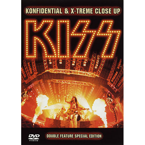 KISS / コンフィデンシャル＆エクストリーム・クローズ・アップ【DVD】