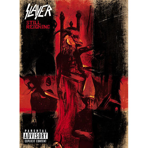 スレイヤー / レイン・イン・ブラッド・ライヴ:スティル・レイニング【DVD】