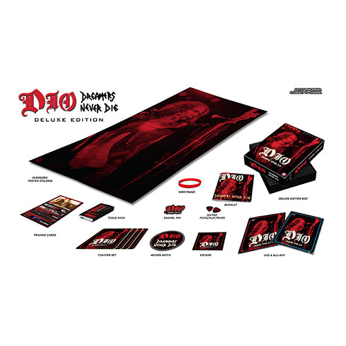 ディオ / ドリーマーズ・ネヴァー・ダイ＜デラックス・エディション＞【完全生産限定盤】【輸入国内盤仕様】【DVD】【+BLU-RAY】