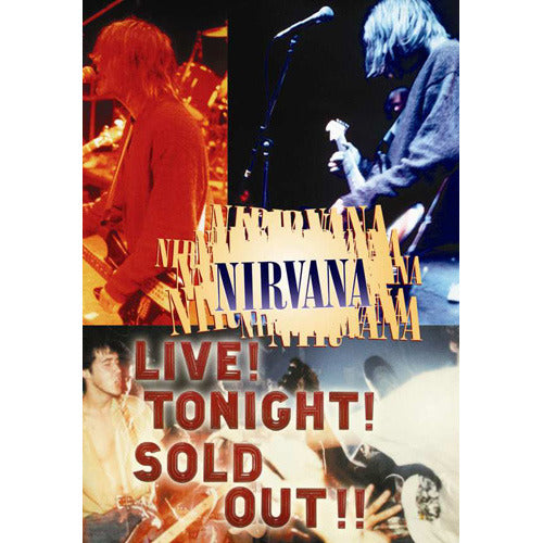 ニルヴァーナ / ライヴ! トゥナイト! ソールド・アウト!【DVD】