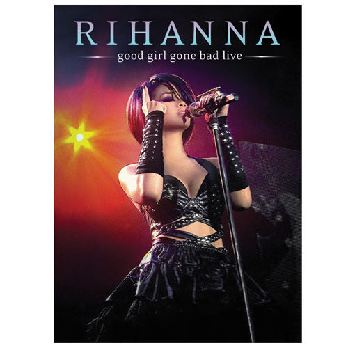 リアーナ / グッド・ガール・ゴーン・バッド・ライヴ【限定盤】【DVD】