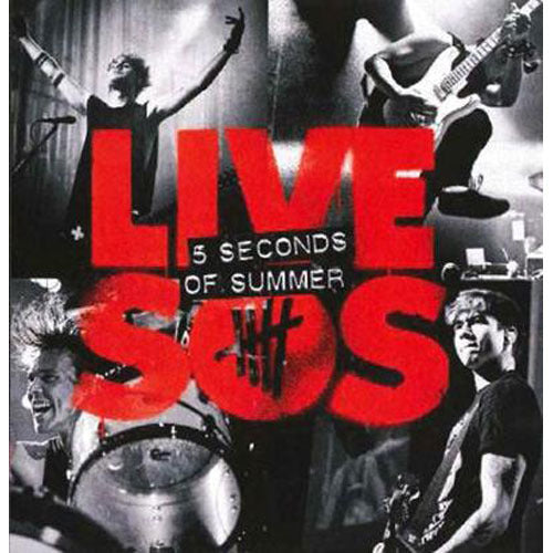 ファイヴ・セカンズ・オブ・サマー / ライヴ・ソス【CD】