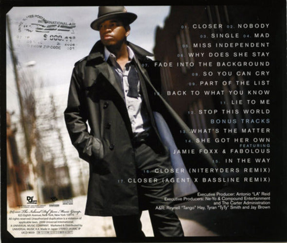 NE-YO / イヤー・オブ・ザ・ジェントルマン +3【CD】