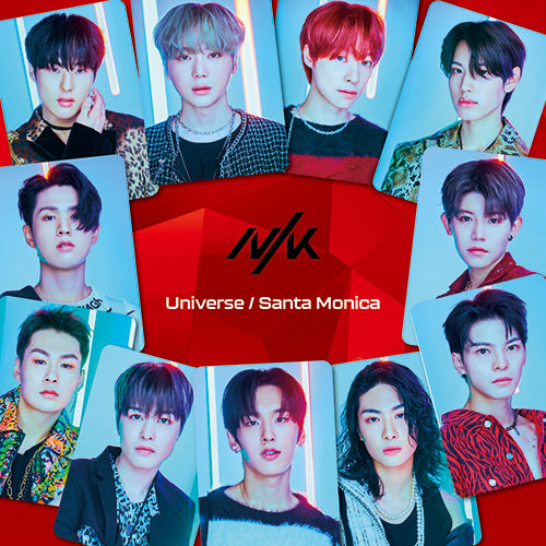NIK / Universe / Santa Monica【通常盤B】【CD MAXI】