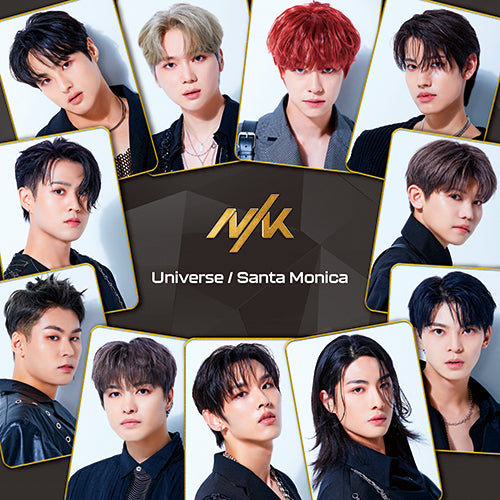NIK / Universe / Santa Monica【初回限定デラックス盤（CD＋DVD）】【CD MAXI】【+DVD】
