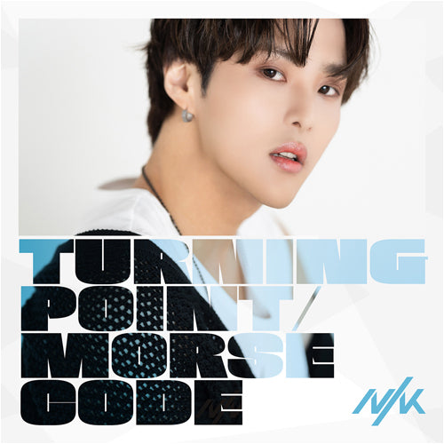 NIK / Turning Point / Morse Code【初回限定盤 ヒョンス Edition】【CD MAXI】
