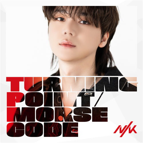 NIK / Turning Point / Morse Code【初回限定盤 コ ゴン Edition】【CD MAXI】