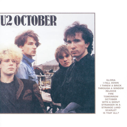U2 / アイリッシュ・オクトーバー【CD】【SHM-CD】
