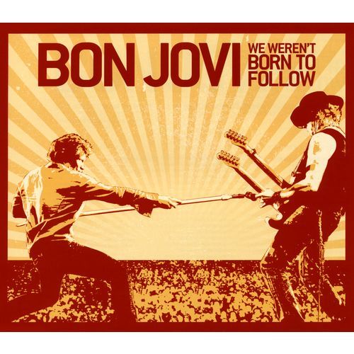 ボン・ジョヴィ / ウィー・ワーント・ボーン・トゥ・フォロー【CD MAXI】