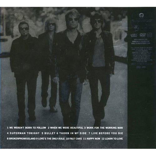 ボン・ジョヴィ / ザ・サークル~デラックス・エディション【CD】【SHM-CD】