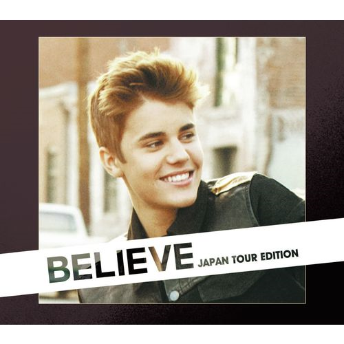 ジャスティン・ビーバー / ビリーヴ～来日記念エディション【CD】