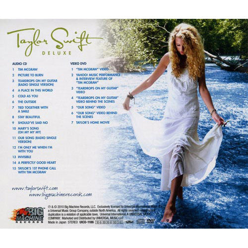 テイラー・スウィフト / テイラー・スウィフト-デラックス・エディション【通常盤】【CD】【+DVD】