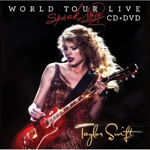 テイラー・スウィフト / スピーク ナウ・ワールド ツアー・ライヴ【通常盤】【CD】【+DVD】