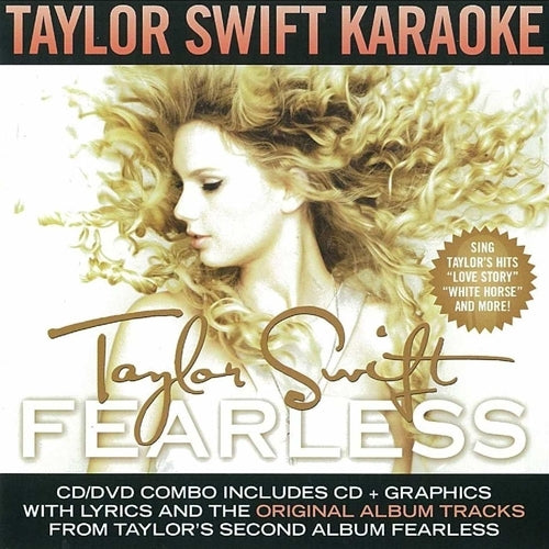 テイラー・スウィフト / フィアレス-カラオケ・エディション【限定盤】【CD】【+DVD】