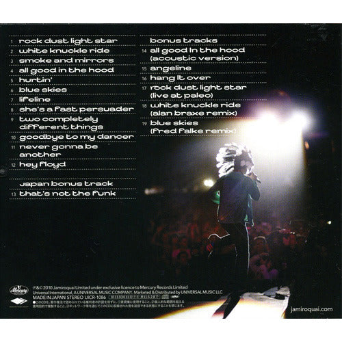 ジャミロクワイ / ロック・ダスト・ライト・スター【CD】