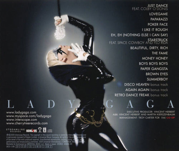 レディー・ガガ / ザ・フェイム【通常盤】【CD】