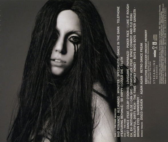 レディー・ガガ / ザ・モンスター【通常盤】【CD】