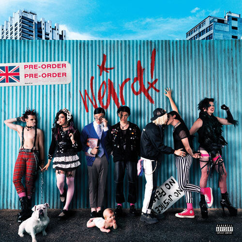 ヤングブラッド / ウィアード!【CD】