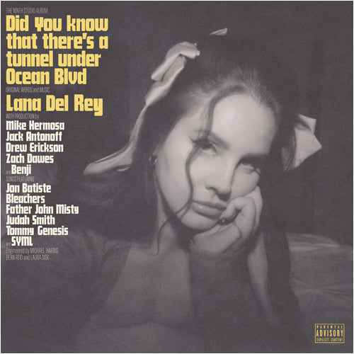 ラナ・デル・レイ / ディド・ユー・ノウ・ザット・ゼアズ・ア・トンネル・アンダー・オーシャン・ブルバード【CD】