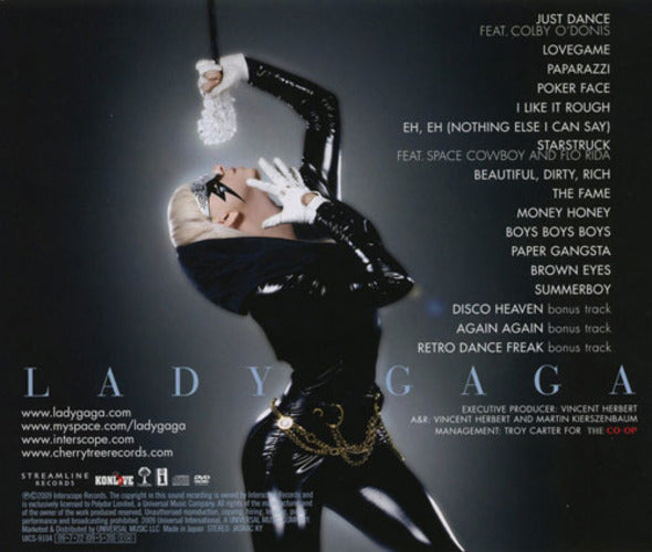 レディー・ガガ / ザ・フェイム -デラックス・エディション- 【限定盤】【CD】【+DVD】