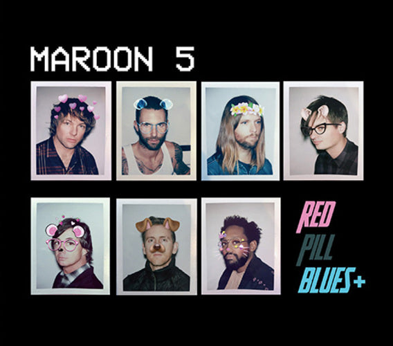 マルーン5 / レッド・ピル・ブルース+（プラス）【生産限定盤】【CD】