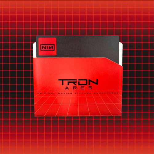 ナイン・インチ・ネイルズ / トロン：アレス（オリジナル・サウンドトラック）【日本限定パッケージ仕様】【CD】