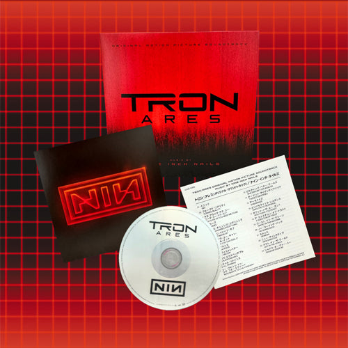 ナイン・インチ・ネイルズ / トロン：アレス（オリジナル・サウンドトラック）【日本限定パッケージ仕様】【CD】