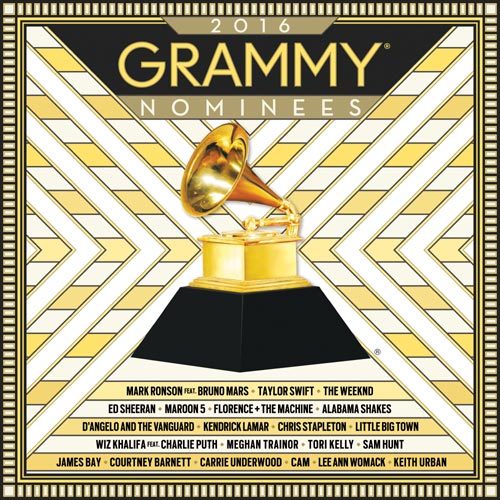 ヴァリアス・アーティスト / 2016 GRAMMY? ノミニーズ【CD】
