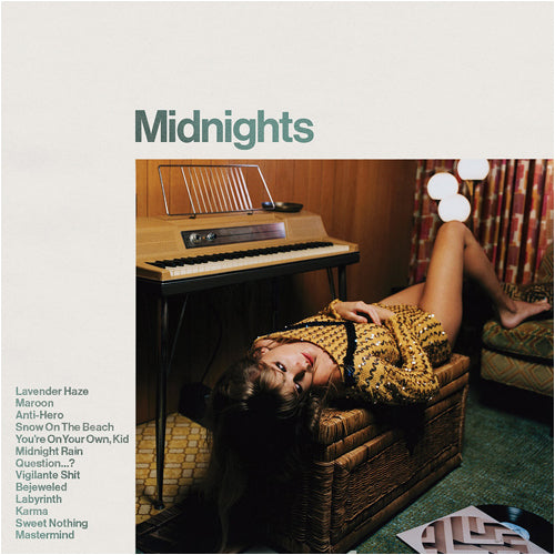 テイラー・スウィフト / ミッドナイツ：ジェイド・グリーン・エディション【CD】