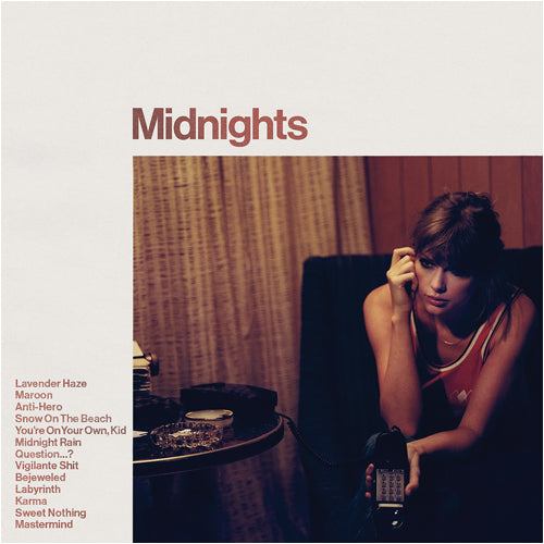 テイラー・スウィフト / ミッドナイツ：ブラッド・ムーン・エディション【CD】