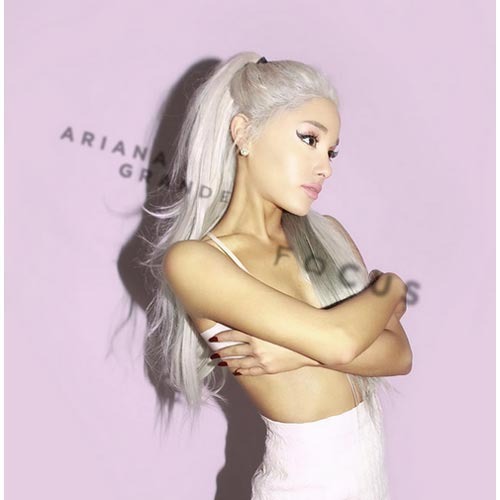 アリアナ・グランデ / フォーカス【デラックス・エディション】【CD MAXI】【+グッズ】