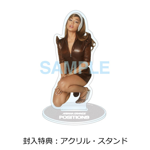 アリアナ・グランデ / ポジションズ【デラックス】【CD】