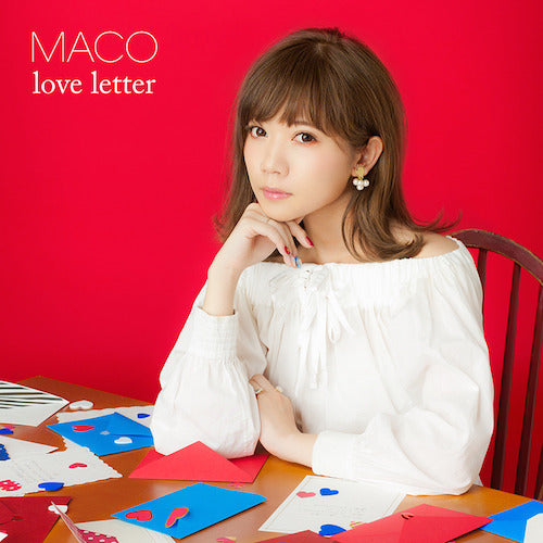 MACO / love letter【通常盤】【CD】