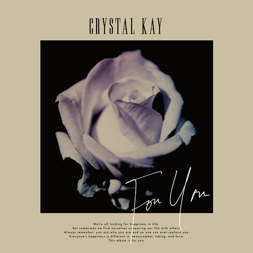 Crystal Kay / For You【通常盤】【CD】