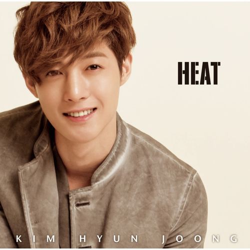 キム・ヒョンジュン / HEAT【通常盤】【CD MAXI】