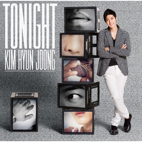 キム・ヒョンジュン / TONIGHT【通常盤】【CD MAXI】【+特別ブックレット】