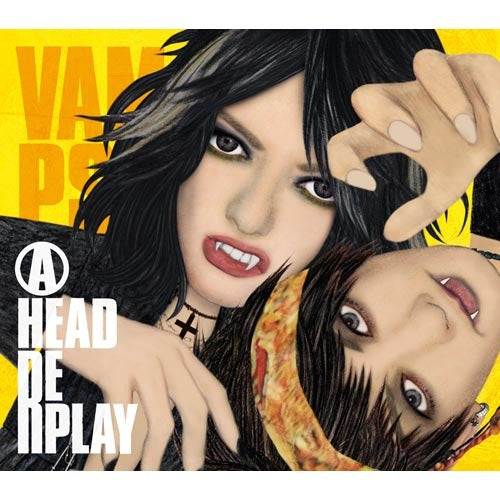 VAMPS / AHEAD / REPLAY【通常盤】【CD MAXI】