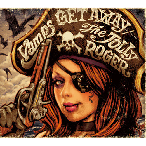 VAMPS / GET AWAY / THE JOLLY ROGER【通常盤】【CD MAXI】